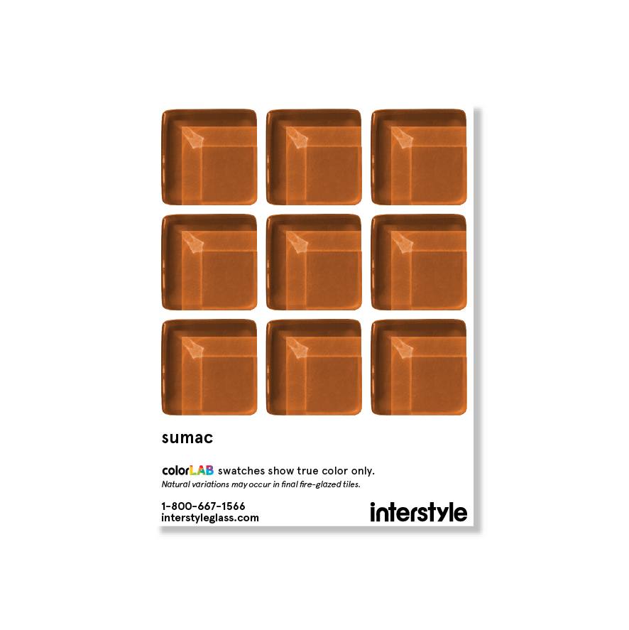 Sample Swatch | Iron Rust