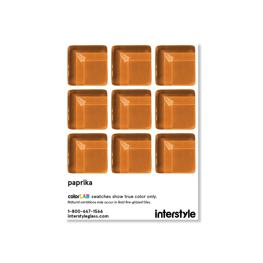Sample Swatch | Florida Orange