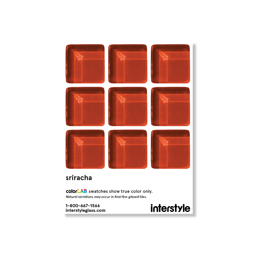 Sample Swatch | Code Red