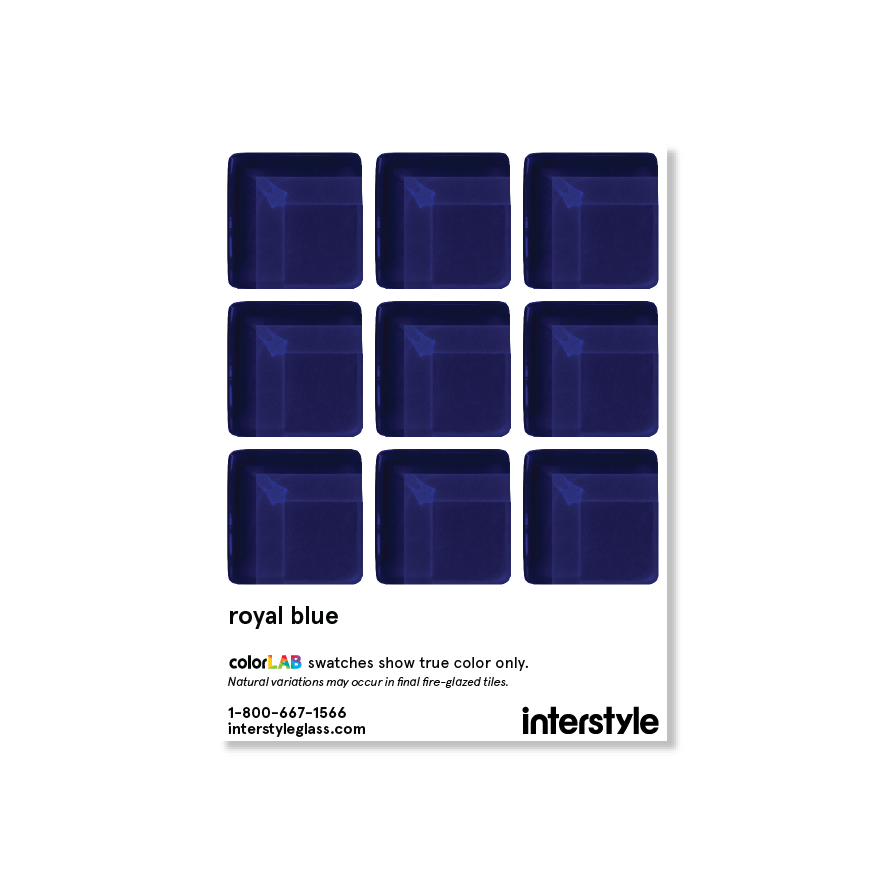 Sample Swatch | Cobalt Blue