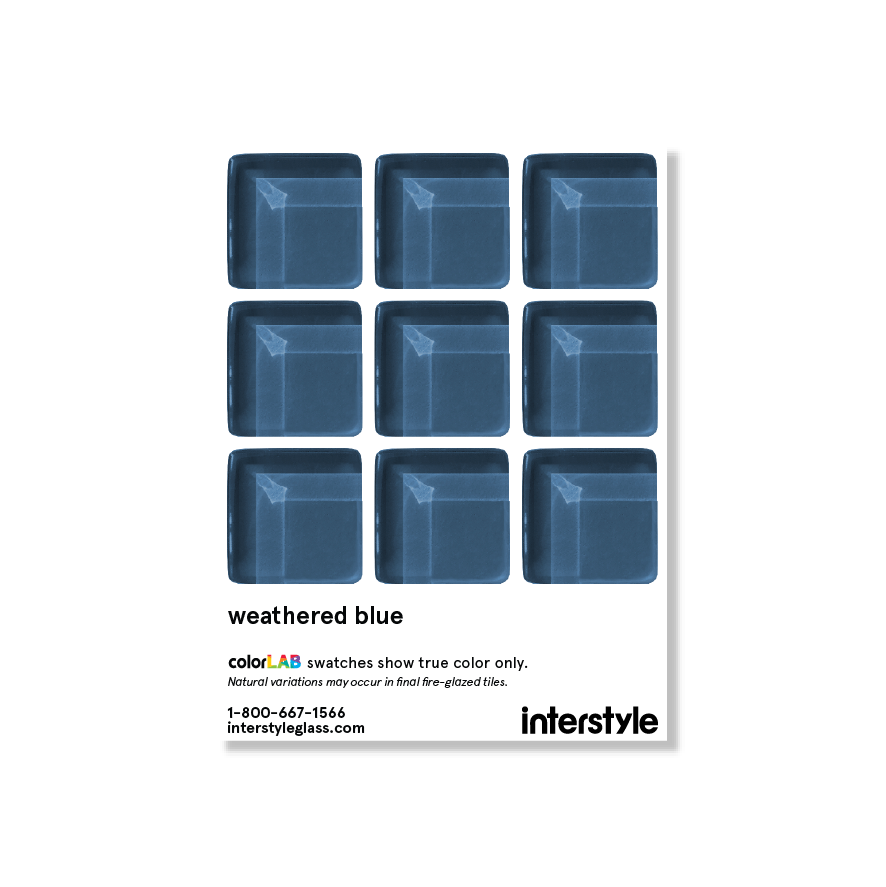 Sample Swatch | Twilight Blue