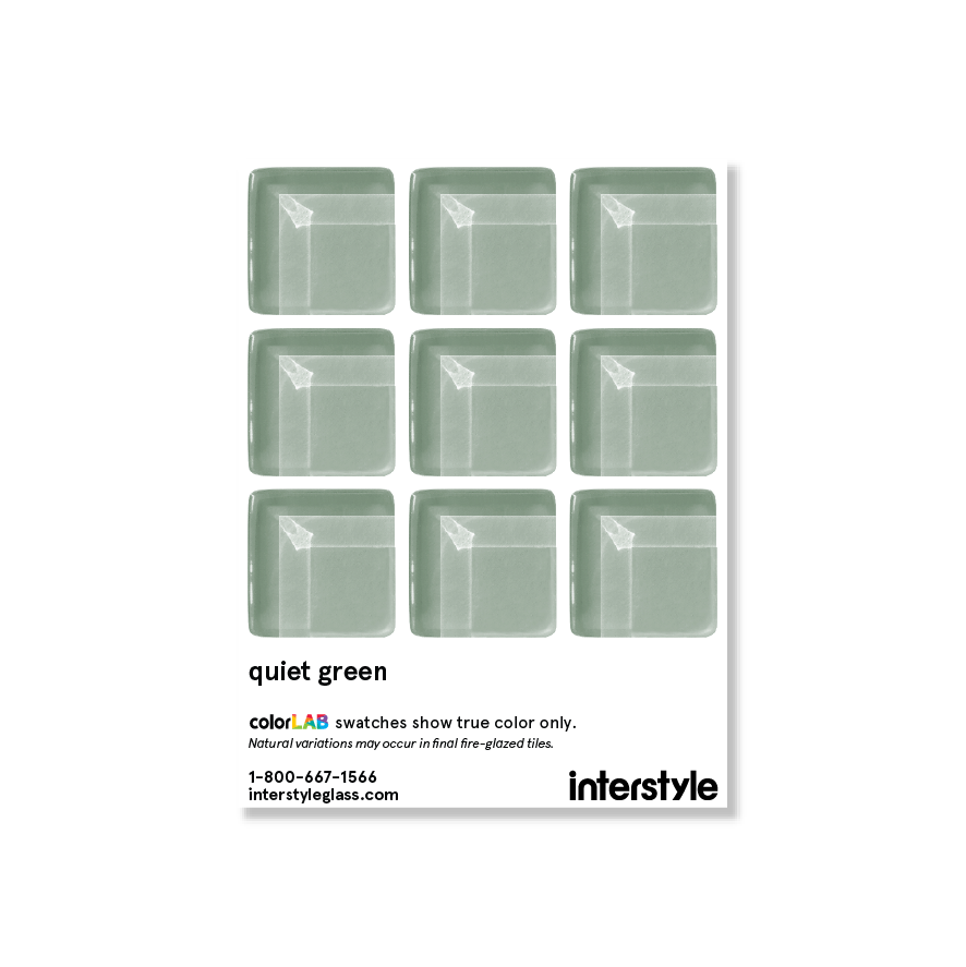 Sample Swatch | Soft Green
