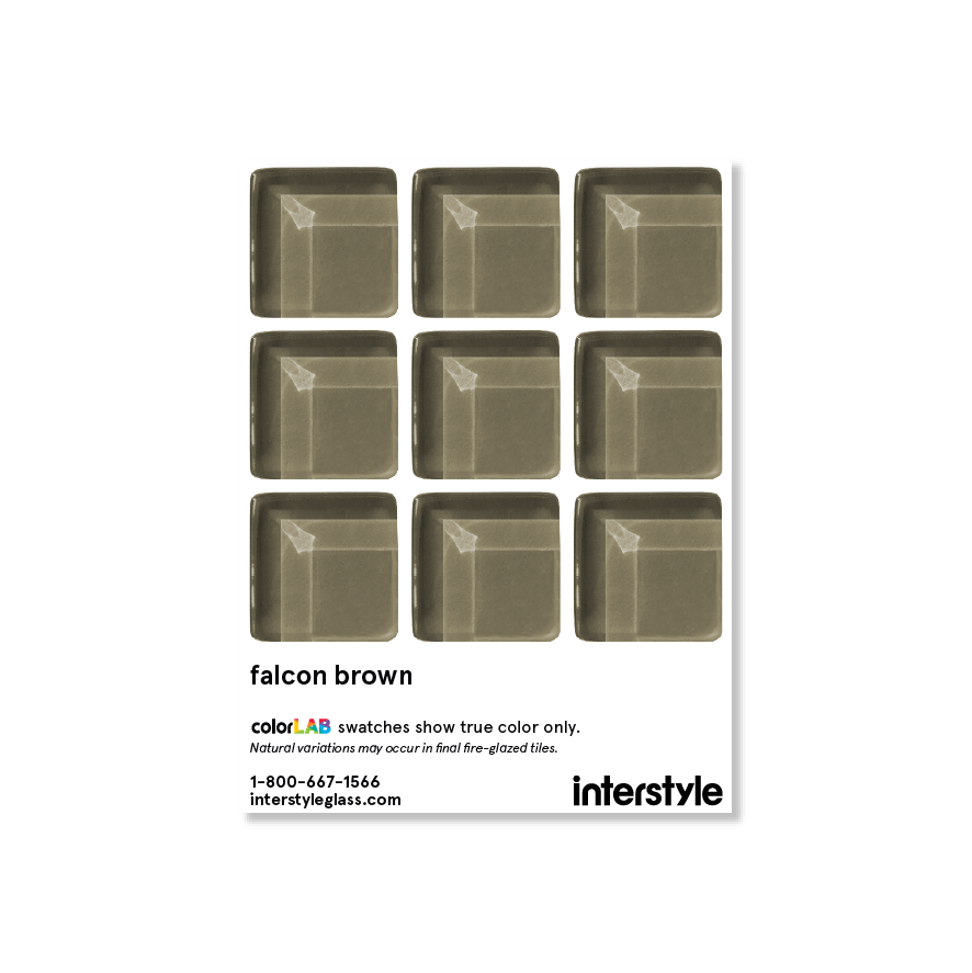 Sample Swatch | Nut Brown