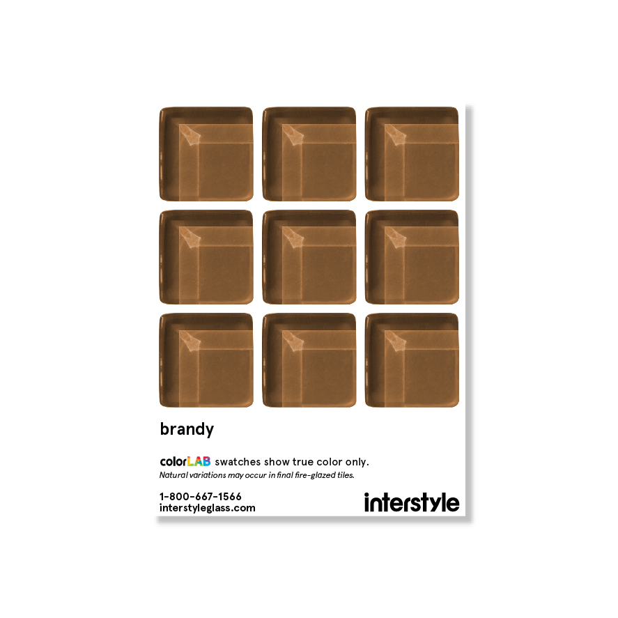 Sample Swatch | Caramel Candy