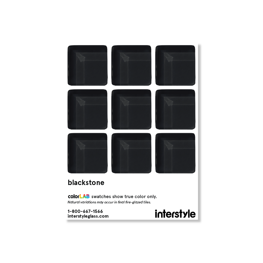 Sample Swatch | Black Swan