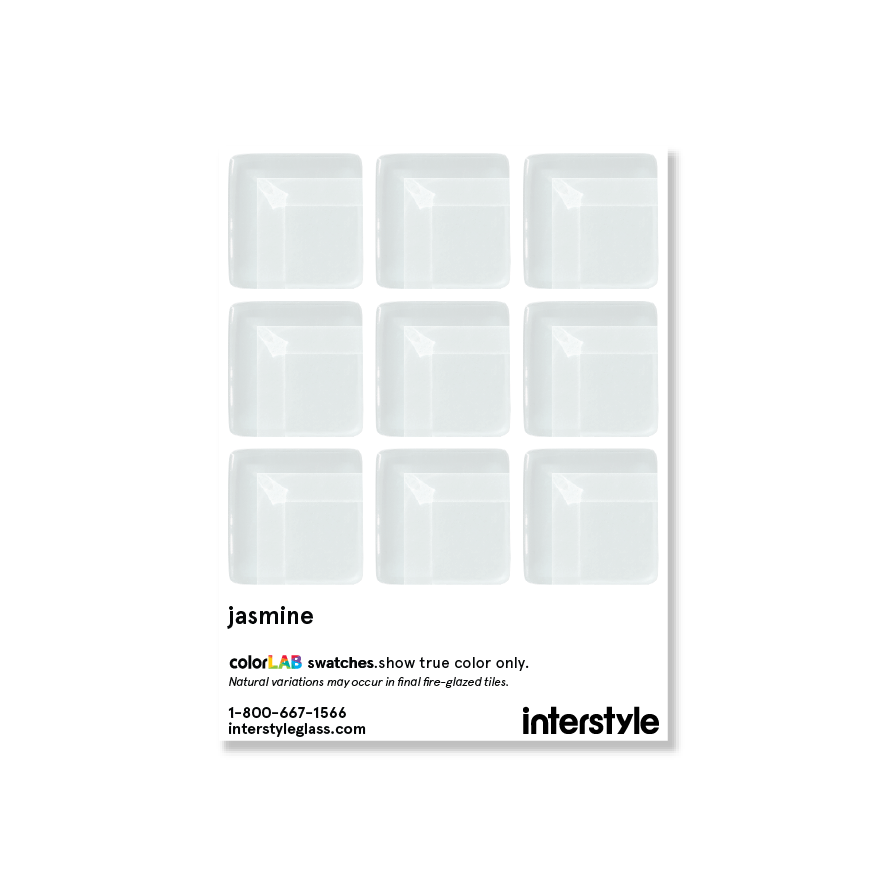 Sample Swatch | Glacier White