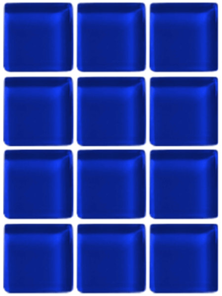 In-Stock Glass Tile | Starry Night