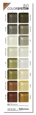 Glass Sample | Color Card 3-4