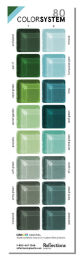 Glass Sample | Color Card 7-8