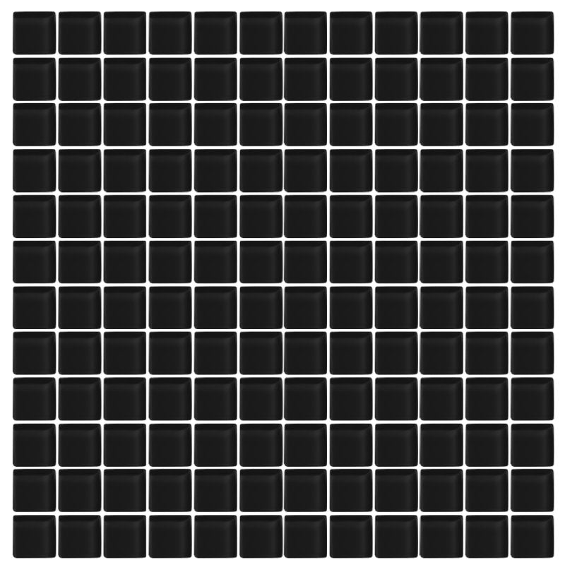 In-Stock Glass Tile | Black Cod