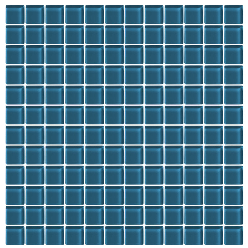 In-Stock Glass Tile | Laguna Blue