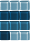 In-Stock Glass Tile | Coastline Waterline
