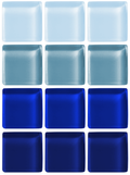In-Stock Glass Tile | Dawnrise Waterline