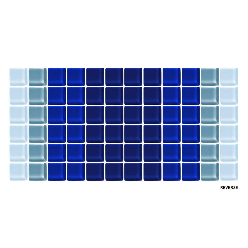In-Stock Glass Tile | Dawnrise Waterline
