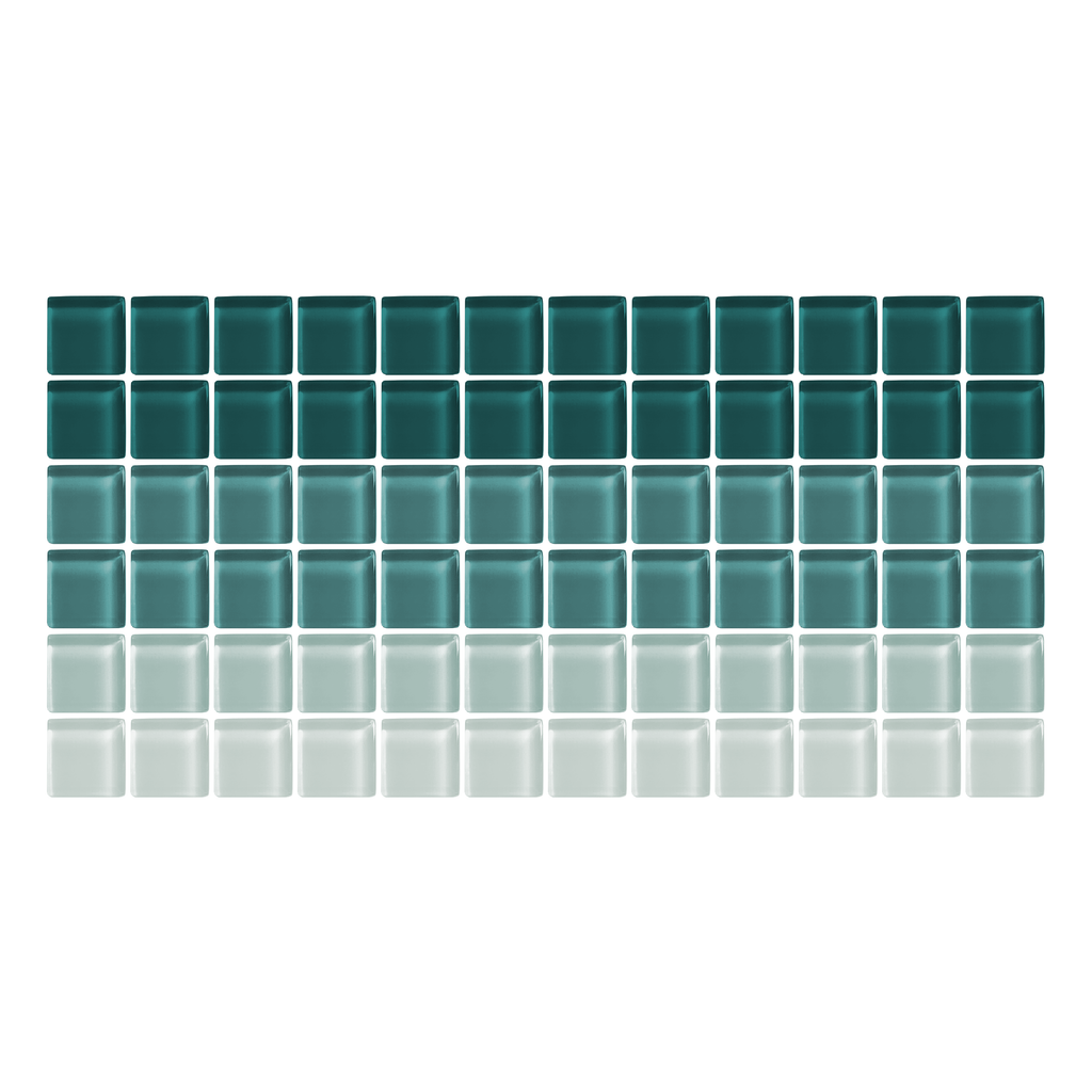 In-Stock Glass Tile | Daybreak Waterline