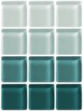 In-Stock Glass Tile | Daybreak Waterline