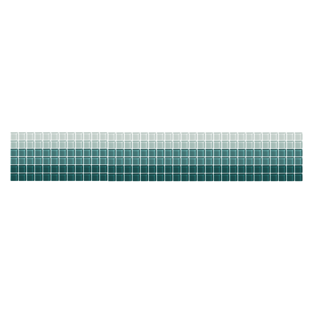 In-Stock Glass Tile | Daybreak Waterline