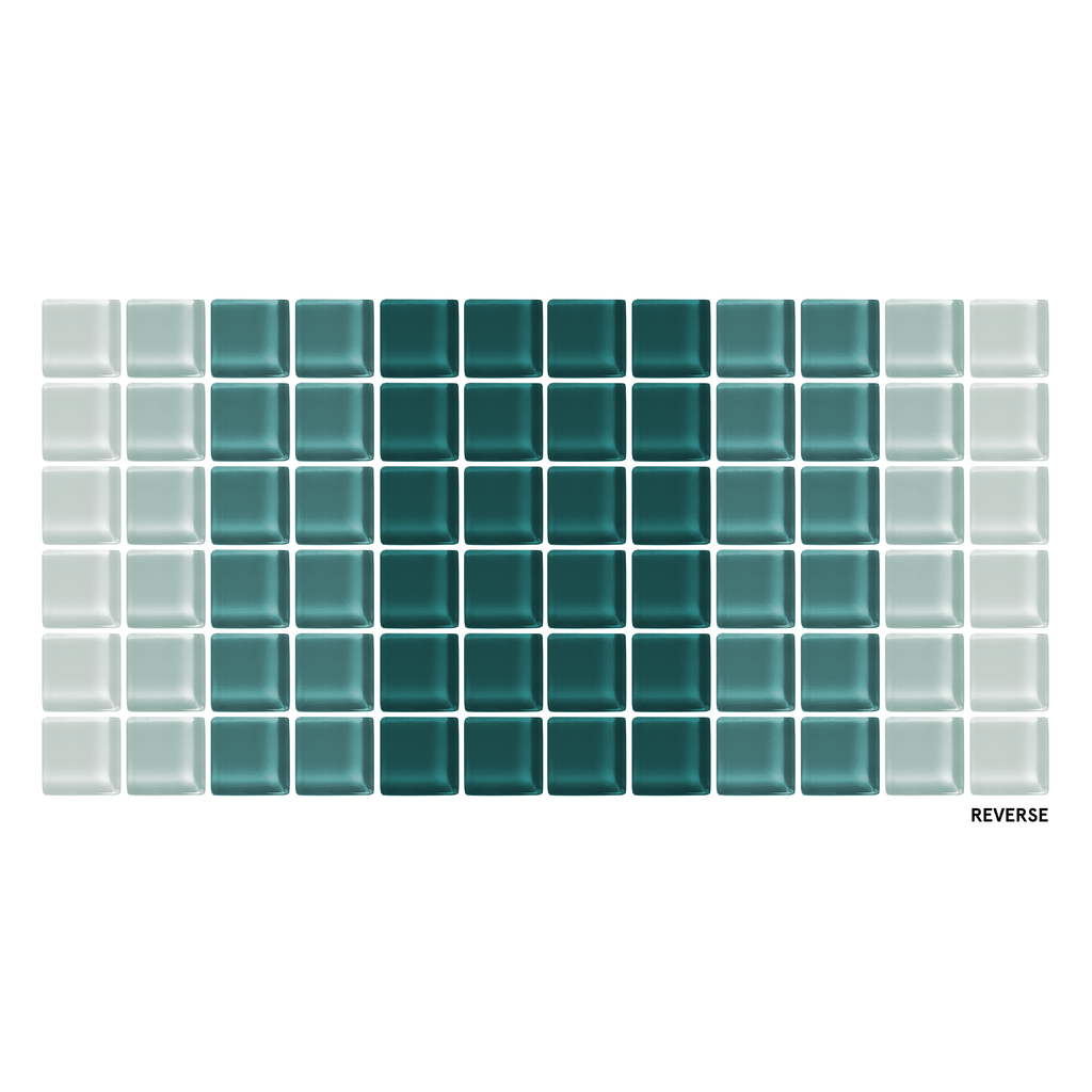 In-Stock Glass Tile | Daybreak Waterline