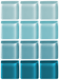 In-Stock Glass Tile | Eveglow Waterline