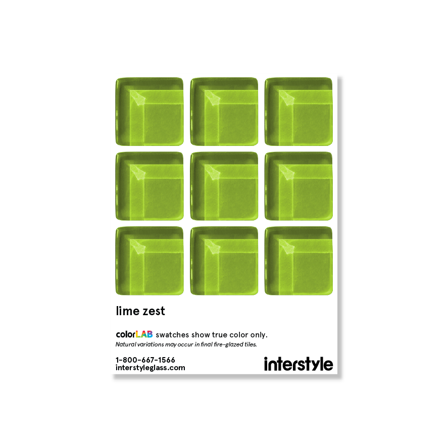 Sample Swatch | Neon Green